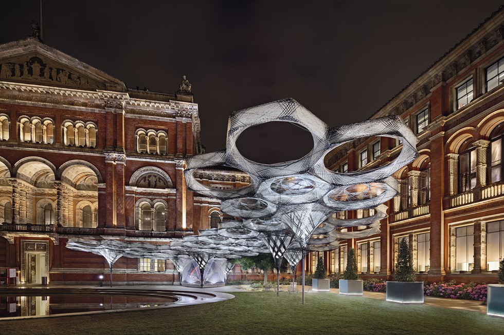 Elytra Filament Pavilion