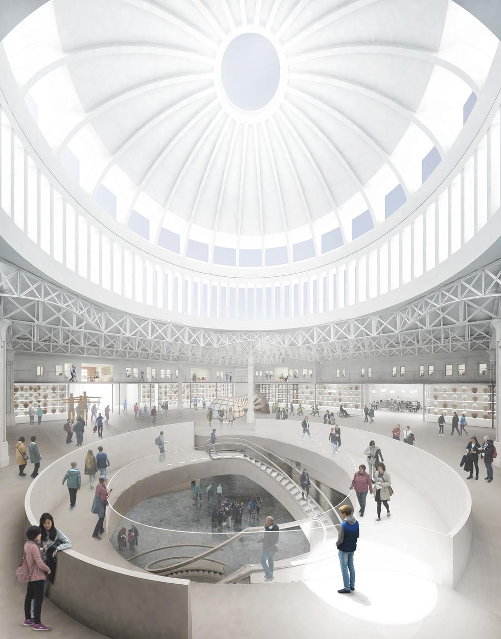 Museum of London - Dome - Stanton Williams (Copy)