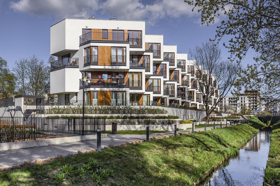 Apartamenty Saska w Warszawie