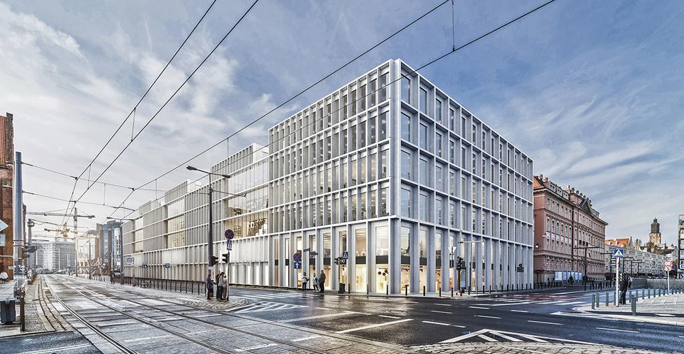 Zespół biurowy Nowy Targ we Wrocławiu